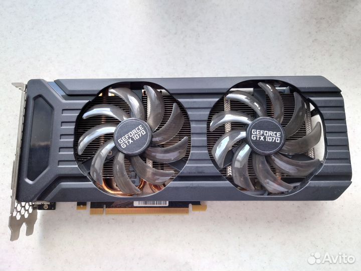 Видеокарта gtx 1070