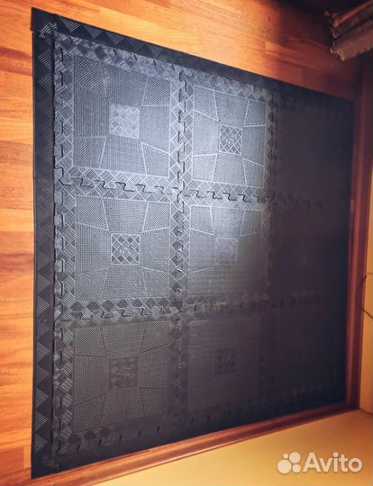 Коврик резиновый MB Barbell