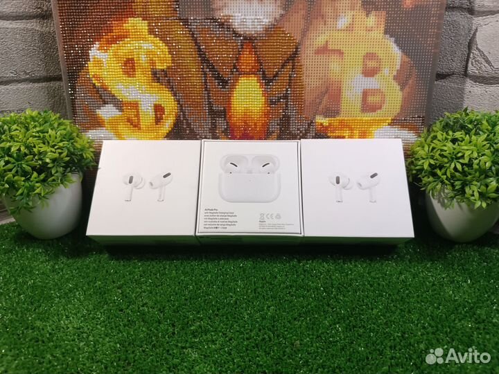 Наушники apple airpods pro
