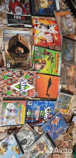 Диски игры на пк