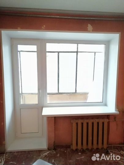 Балконные двери в квартиру