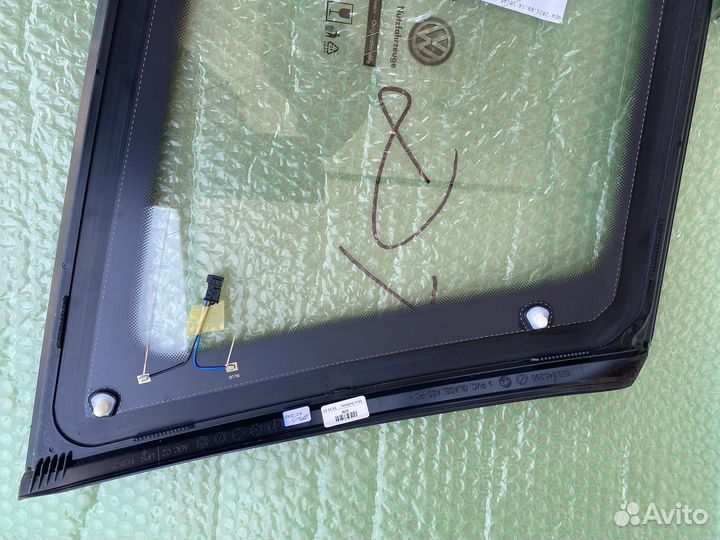 Skoda Octavia Шкода Октавия 3 стекло заднее