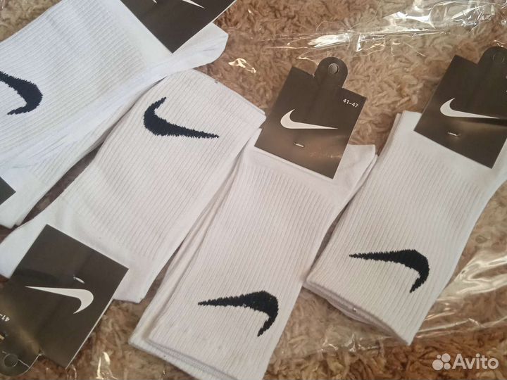 Носки женские высокие