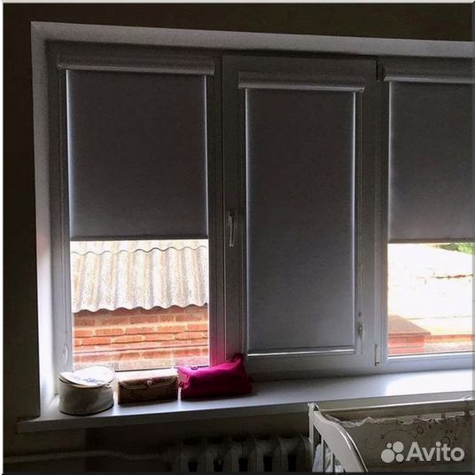 Рулонные Шторы BlackOut на пластиковые окна