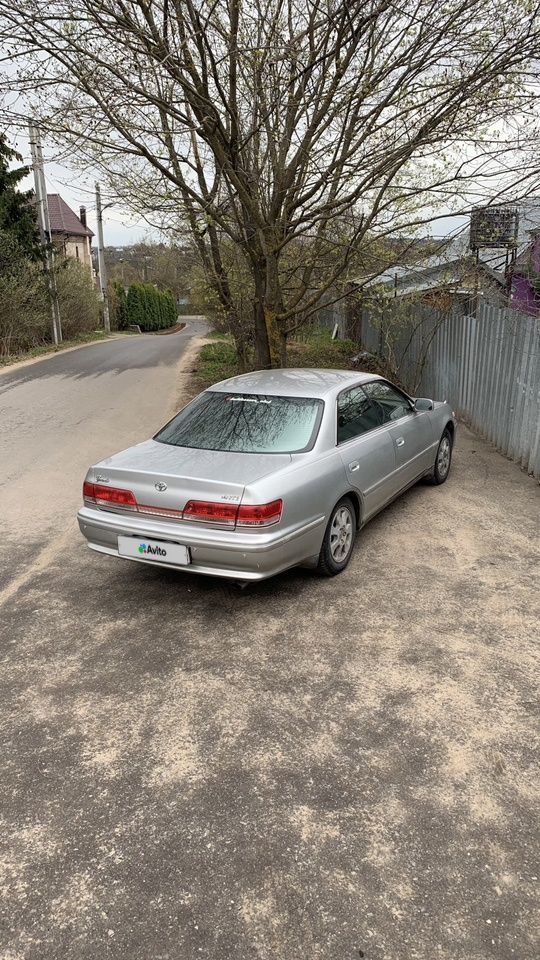 Toyota Mark II: фото владельца