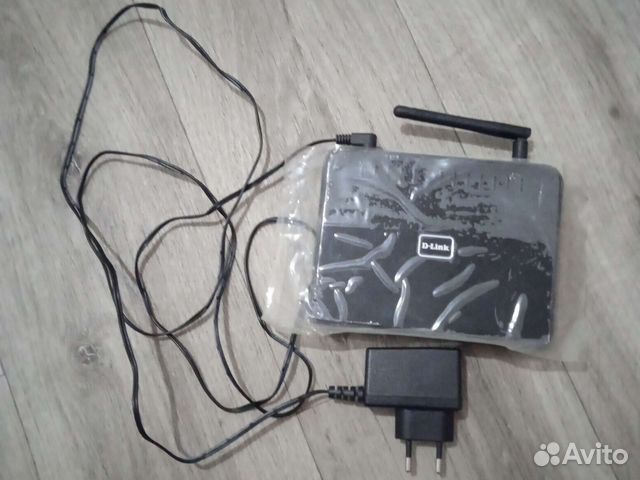 Wifi роутер dlink DIR-300