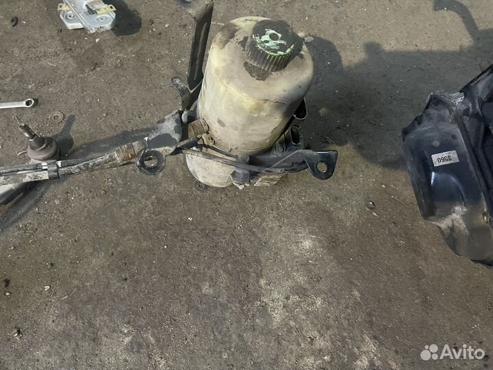 Рейка рулевая Skoda Fabia BZG 1.2