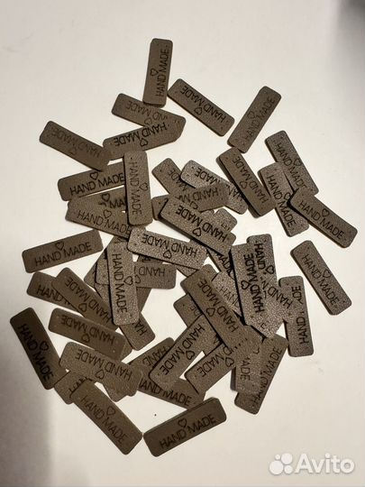 Бирки hand made 50 шт