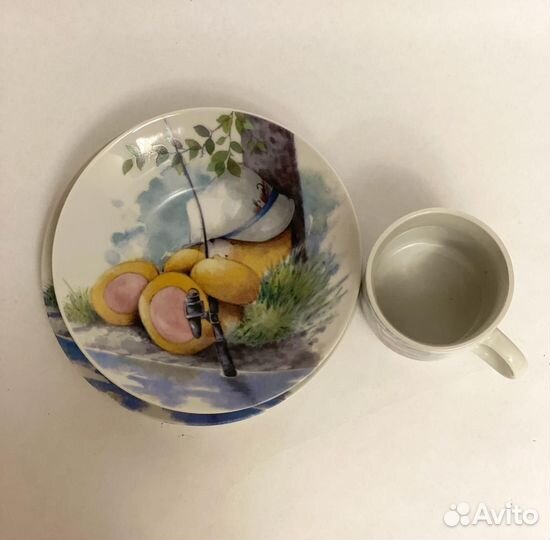 Набор детской посуды