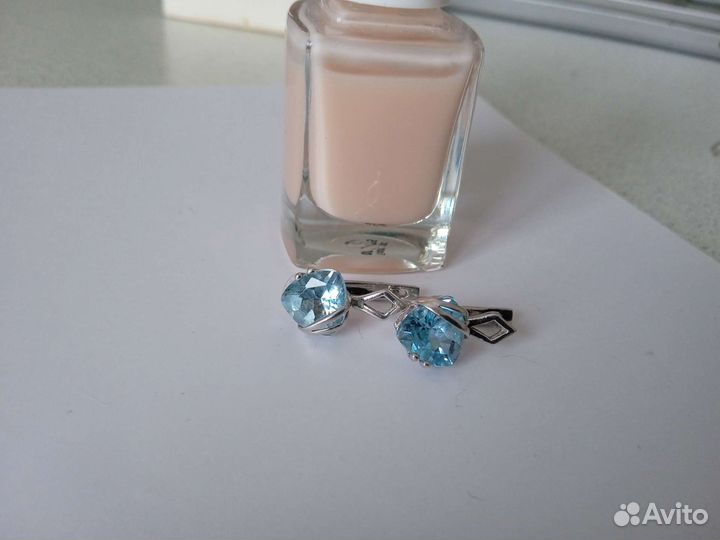 Серебряные серьги