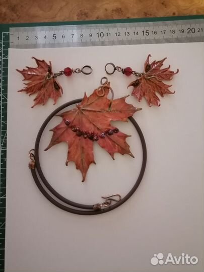 Гальванопластика, украшения из меди