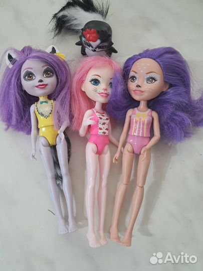 Игровой набор Энчантималс - Домик для кукол