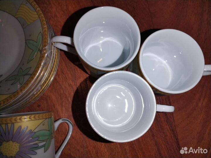 Кофейный набор (Клеймо улитка с домиком)