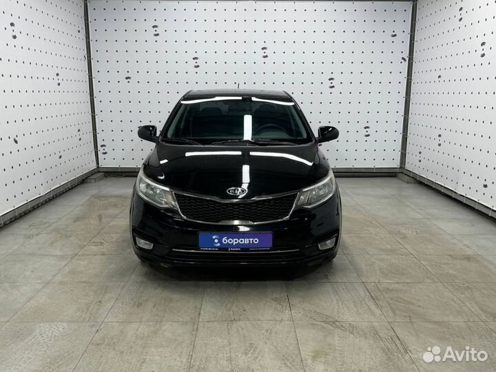 Kia Rio 1.4 AT, 2015, 130 710 км