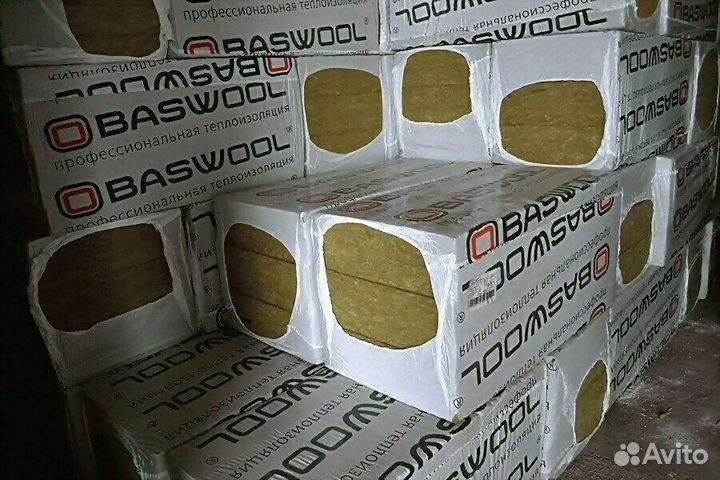 Утеплитель базальтовый