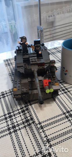 Конструктор танк