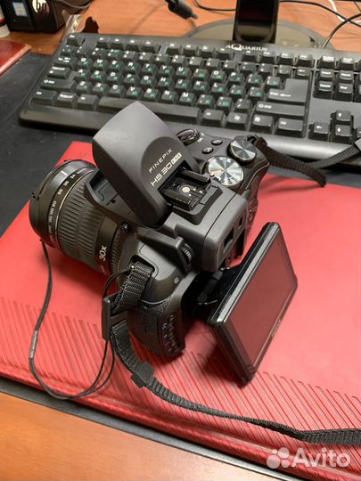 Цифровой фотоаппарат fujifilm FinePix HS30EXR
