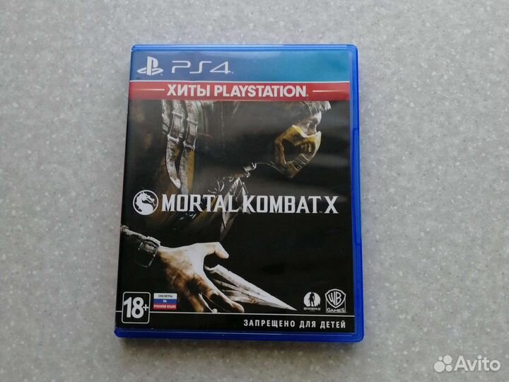 Игры для приставок ps4