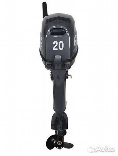 Лодочный мотор Allfa (Альфа) CG T 20