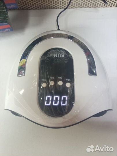 Лампа для маникюра SUN S9 LED 120Вт Новая Мощная