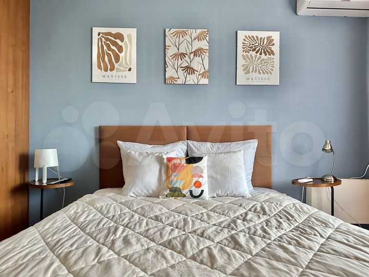 2-к. квартира, 55 м², 9/9 эт.