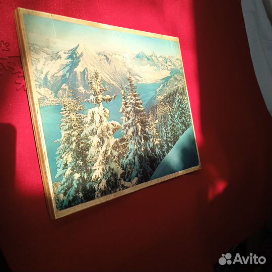 Картины репродукция СССР бу