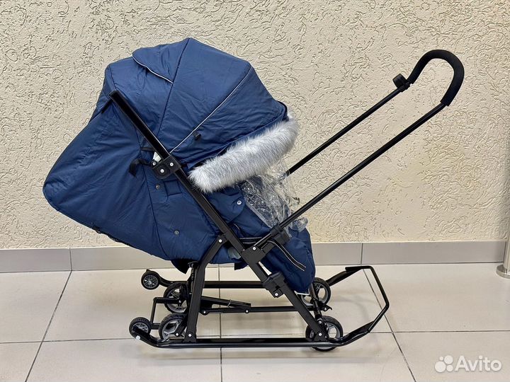 Коляска санки Nika 7-5sk