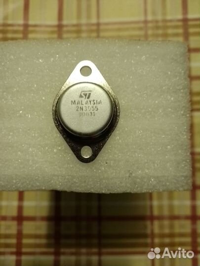 Транзисторы, диоды, конденсаторы