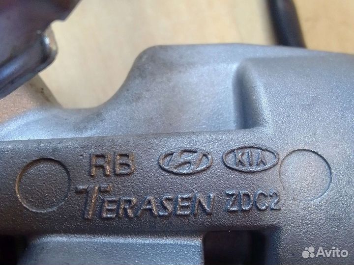 Замок зажигания hyundai solaris 1 Kia rio 3