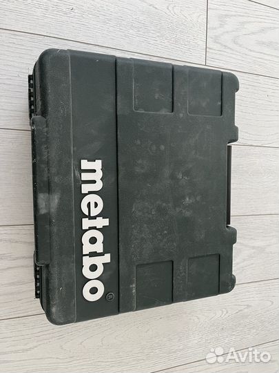 Дрель metabo sde 650 impuls