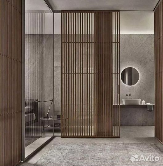 Межкомнатные перегородки раздвижные двери