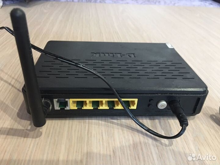 Wi-Fi Роутер D-Link DSL - 2640U