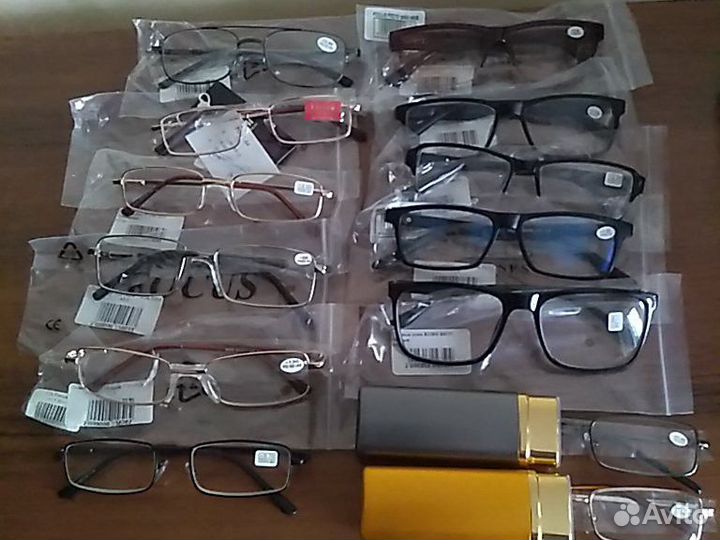 Готовые Очки с диоптриями оптика