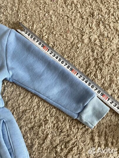 Комбинезон футер с начесом 86