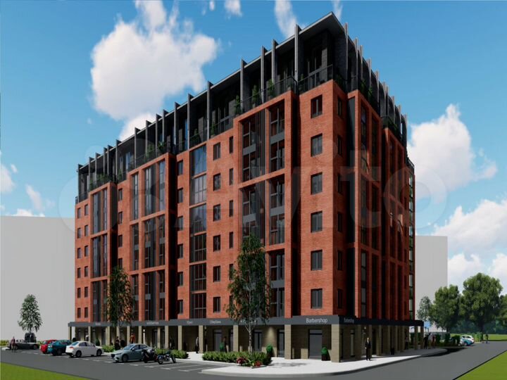 1-к. квартира, 35 м², 6/8 эт.