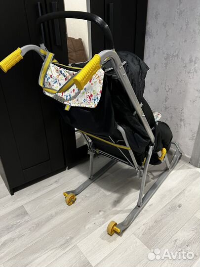 Санки коляска