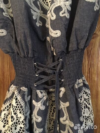 Летнее платье