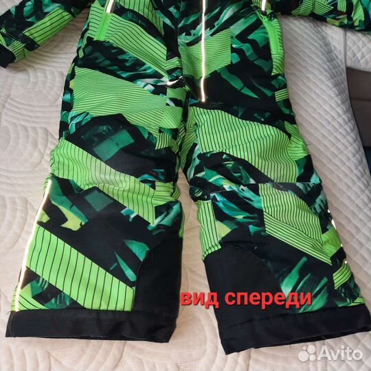 Комбинезон мембрана зима 110-116см