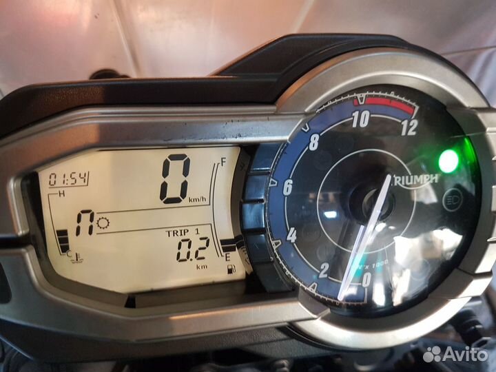 Triumph Tiger 800XC 2012