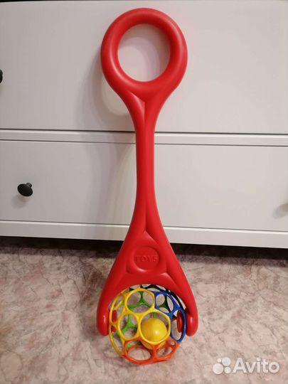 Игрушка Каталка с ручкой Toys