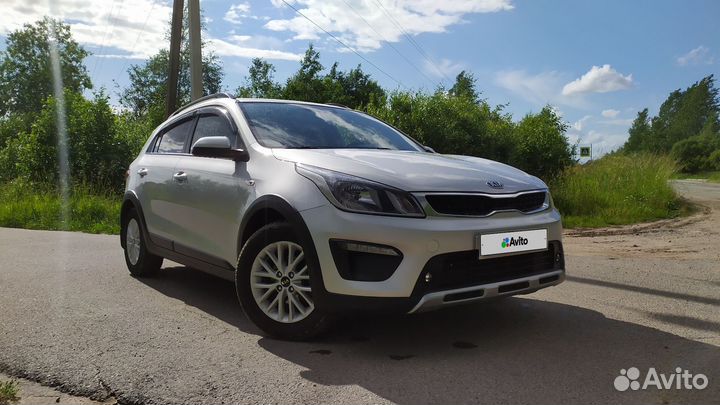 Kia Rio X-Line 1.6 AT, 2018, 68 500 км