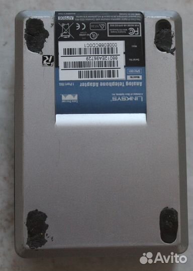 Адаптер для VoIP-телефонии Linksys SPA1001