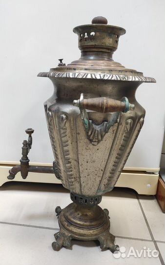 Самовар угольный 