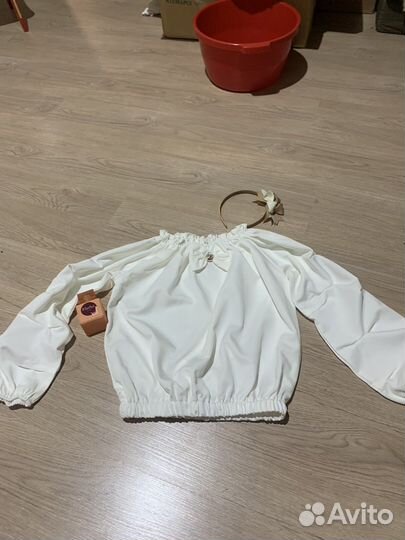 Блузка десткая на 11 лет