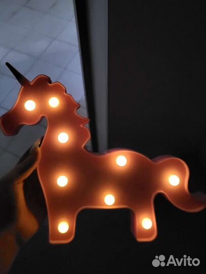 Ночник единорог