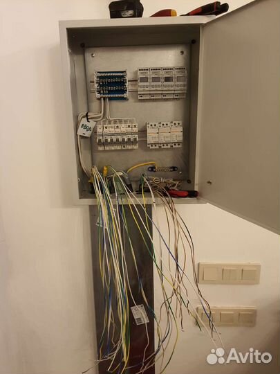 Услуги электрика