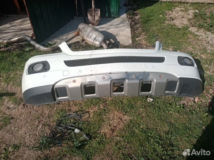 Бампер mercedes ML164