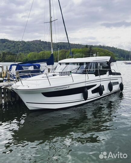 Новый катер Merry Fisher 1095, 2 мотора