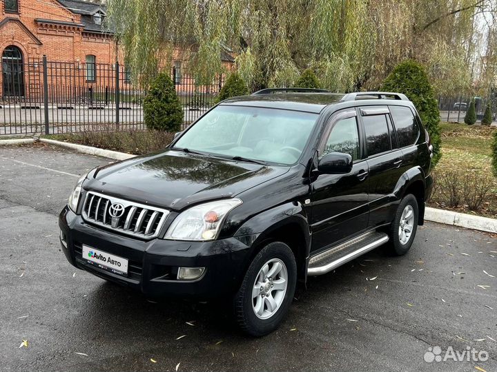 Toyota Land Cruiser Prado 4.0 AT, 2006, 345 800 км