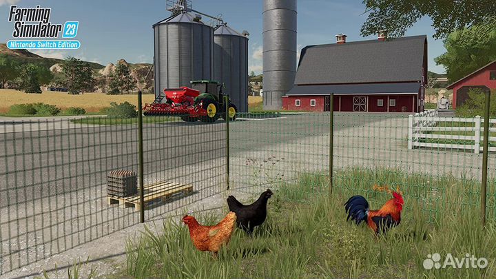 Farming Simulator 23 Nintendo Switch, русские субт